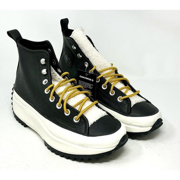 🆕Converse Chuck Taylor All Star Run Star Hike Platform Sneaker US 10 NIB - Picture 4 of 12